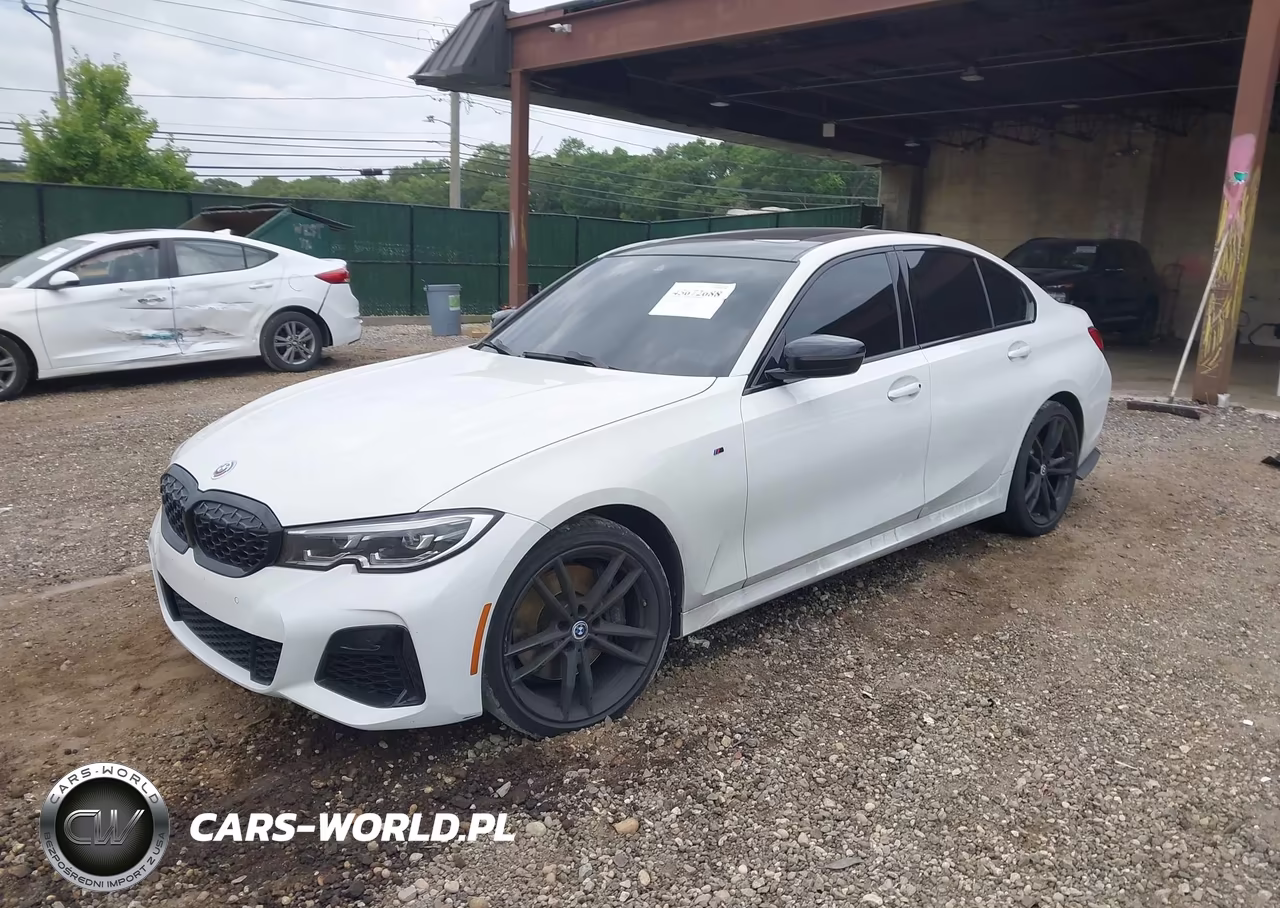 2020 BMW M340I M340I xDrive VIN:WBA5U9C01LFH89416 - 2