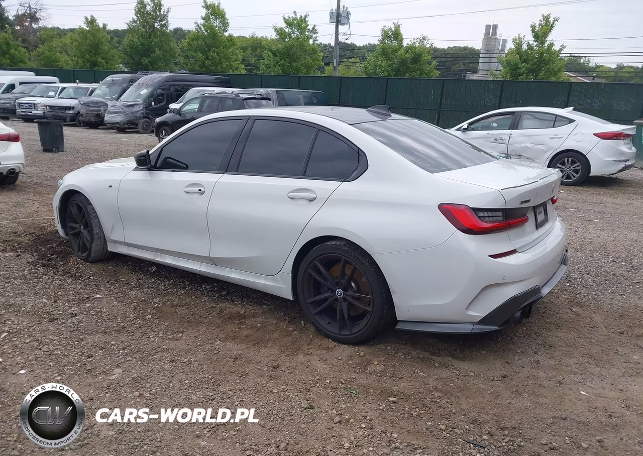 2020 BMW M340I M340I xDrive VIN:WBA5U9C01LFH89416 - 3