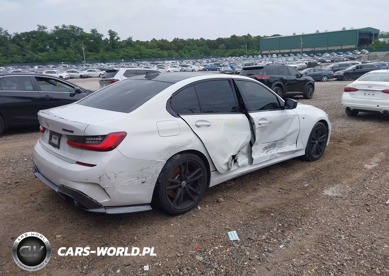 2020 BMW M340I M340I xDrive VIN:WBA5U9C01LFH89416 - 4