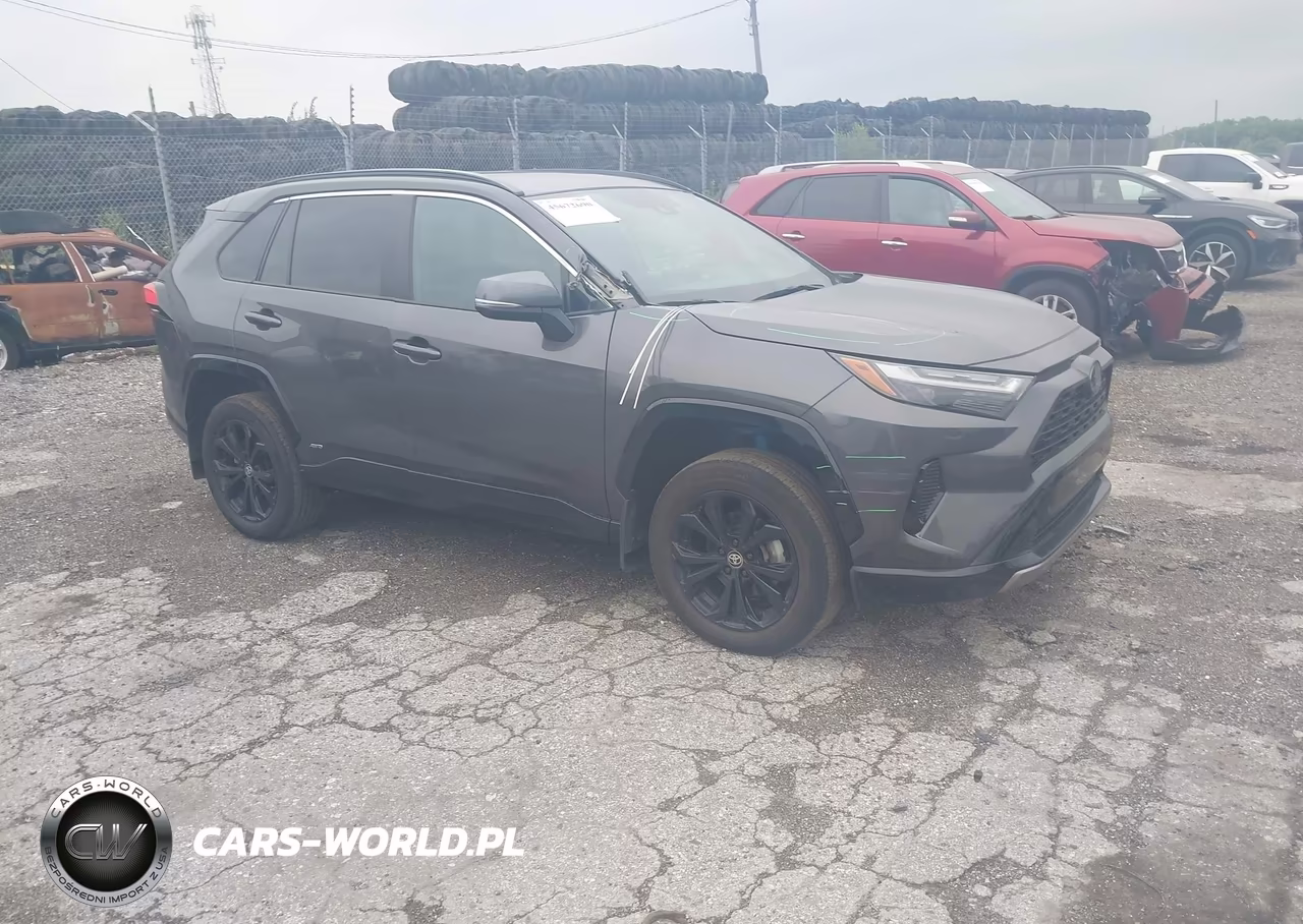 2024 Toyota Rav4 Hybrid Se – zdjęcie 1 z 16