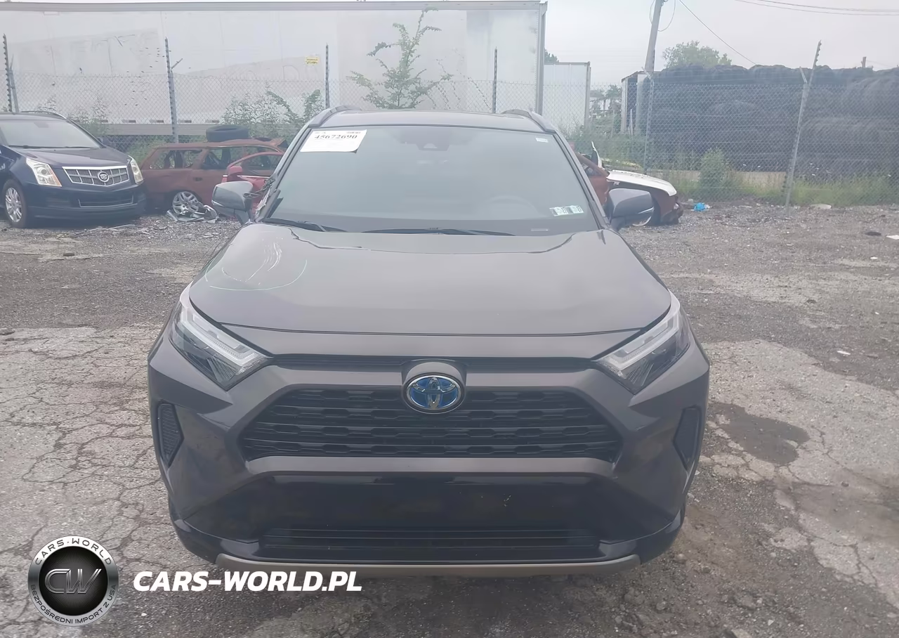 2024 Toyota Rav4 Hybrid Se VIN:2T3T6RFV4RW064313 - 12