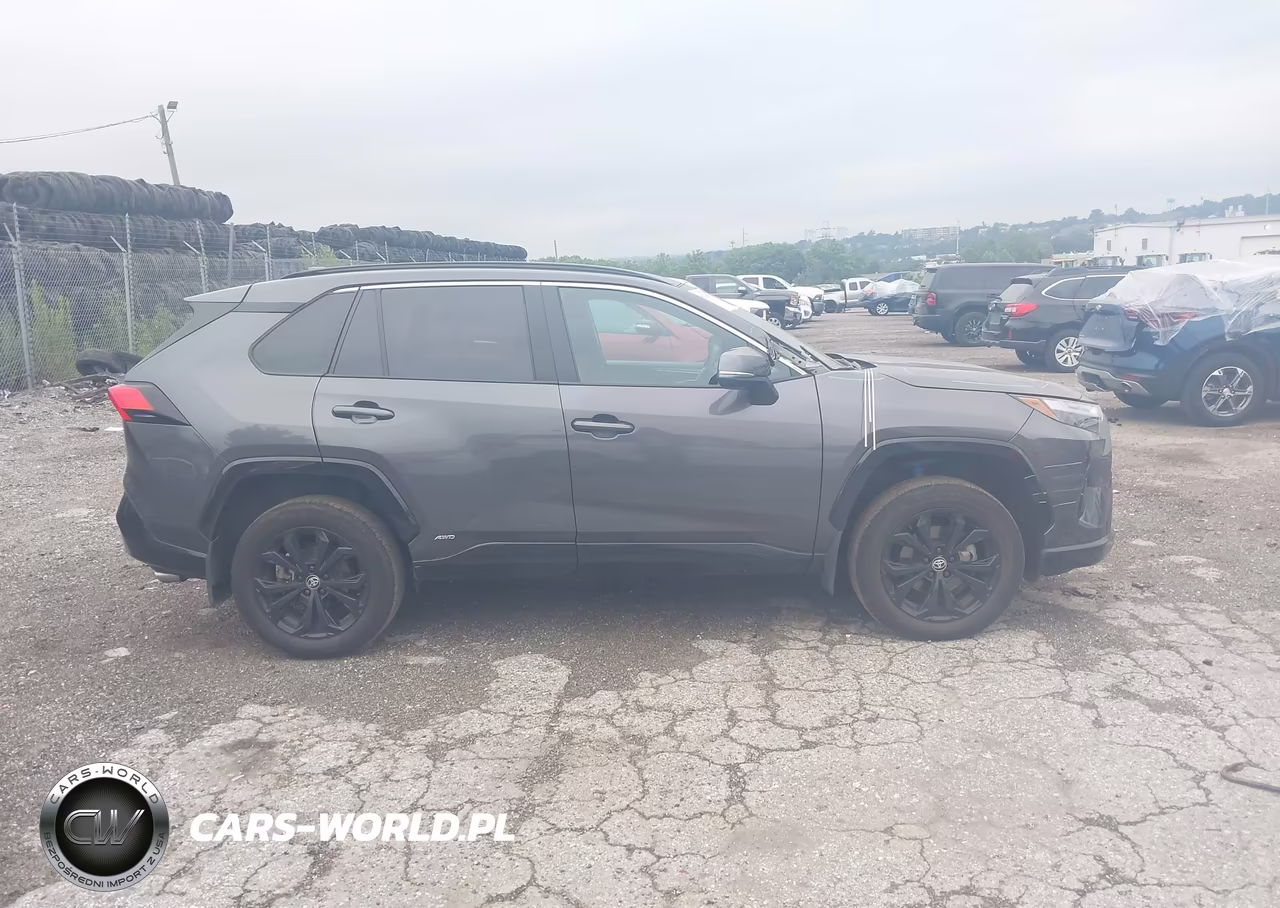 2024 Toyota Rav4 Hybrid Se VIN:2T3T6RFV4RW064313 - 13