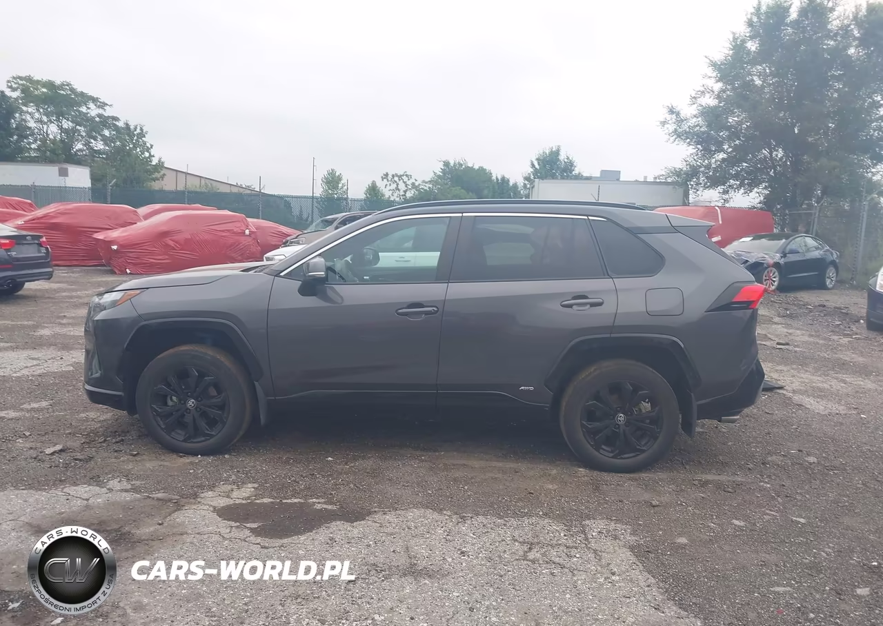 2024 Toyota Rav4 Hybrid Se VIN:2T3T6RFV4RW064313 - 14