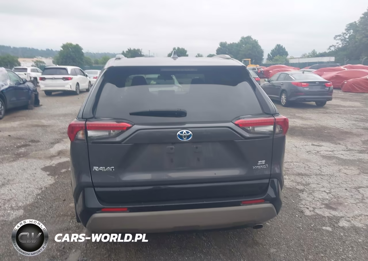 2024 Toyota Rav4 Hybrid Se VIN:2T3T6RFV4RW064313 - 16