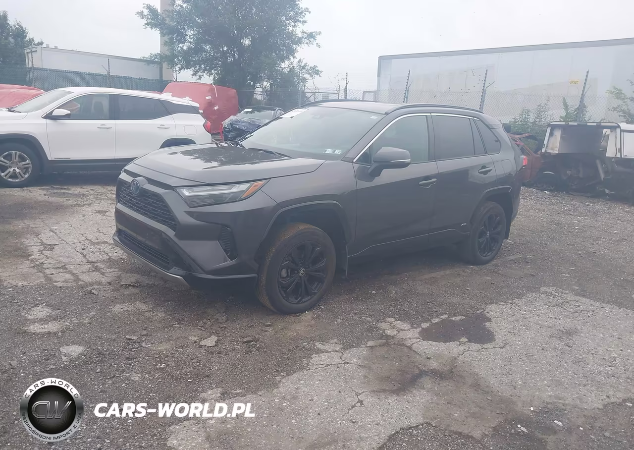 2024 Toyota Rav4 Hybrid Se VIN:2T3T6RFV4RW064313 - 2