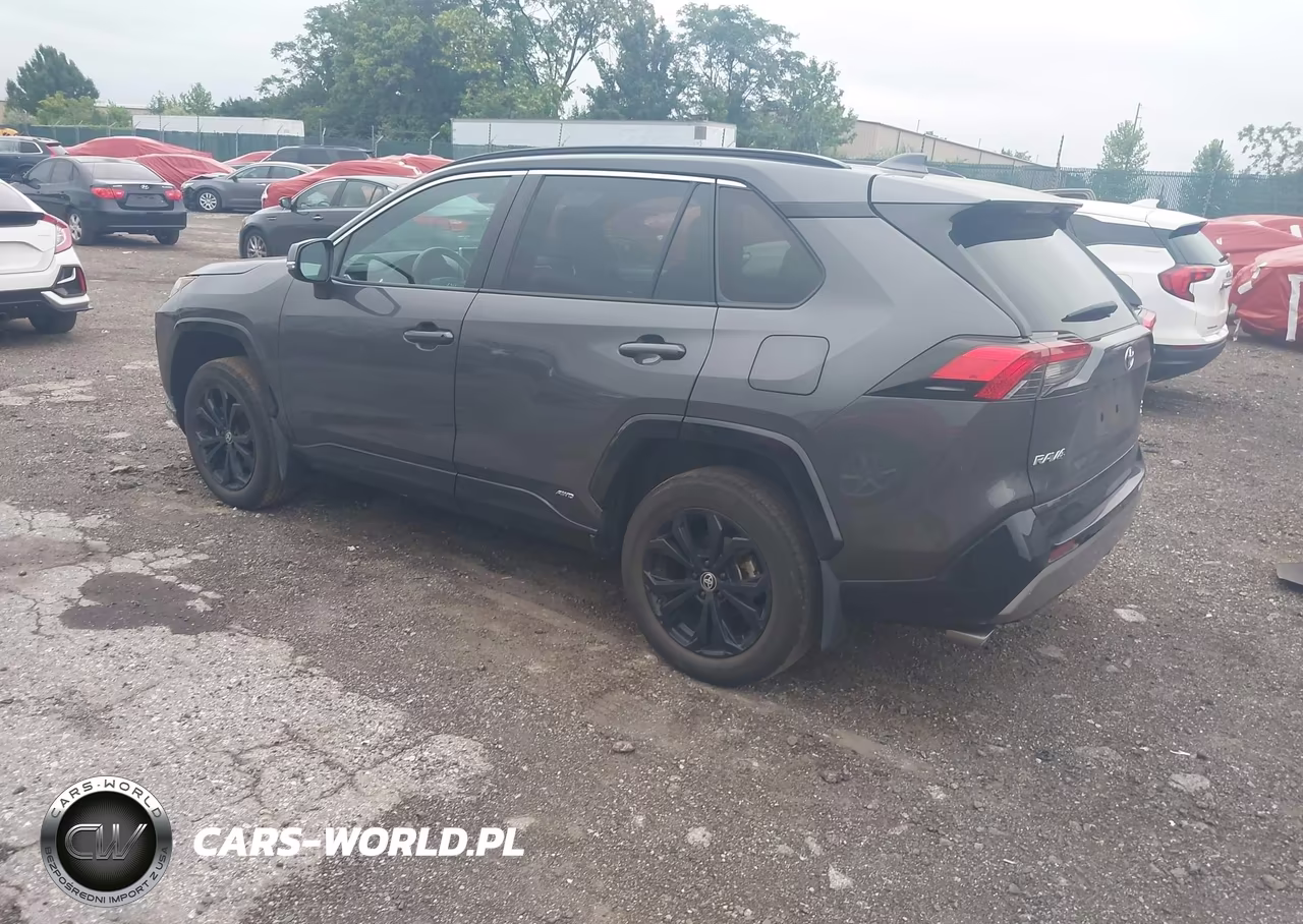 2024 Toyota Rav4 Hybrid Se VIN:2T3T6RFV4RW064313 - 3