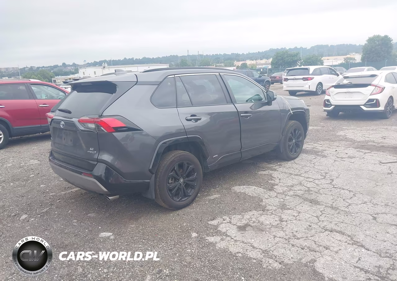 2024 Toyota Rav4 Hybrid Se VIN:2T3T6RFV4RW064313 - 4