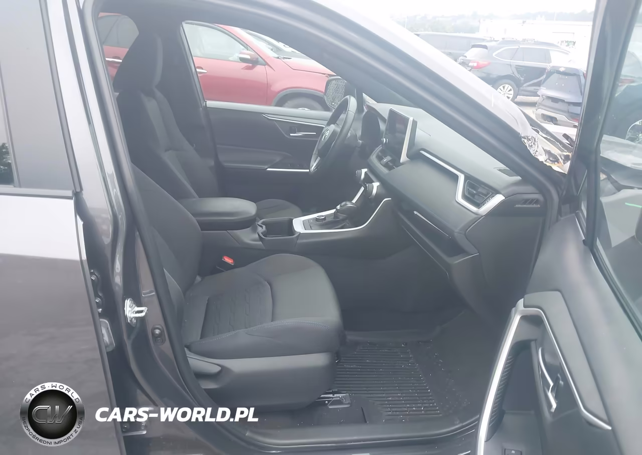 2024 Toyota Rav4 Hybrid Se VIN:2T3T6RFV4RW064313 - 5