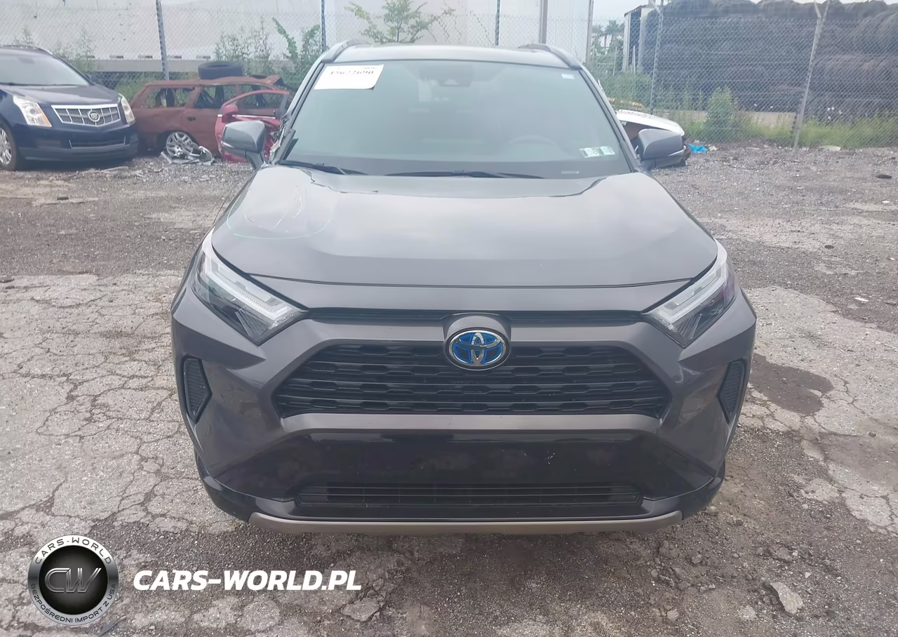 2024 Toyota Rav4 Hybrid Se VIN:2T3T6RFV4RW064313 - 6