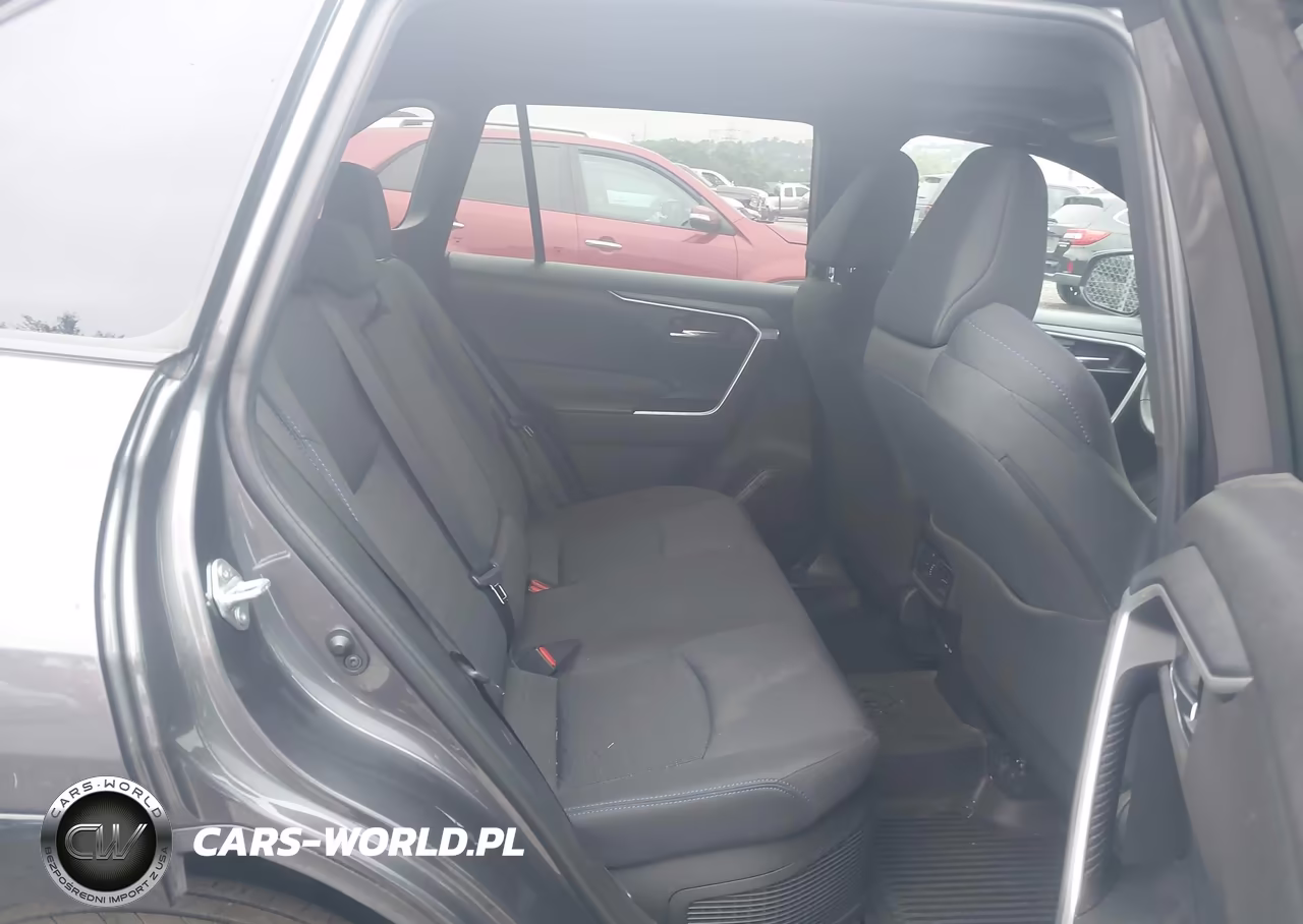 2024 Toyota Rav4 Hybrid Se VIN:2T3T6RFV4RW064313 - 8