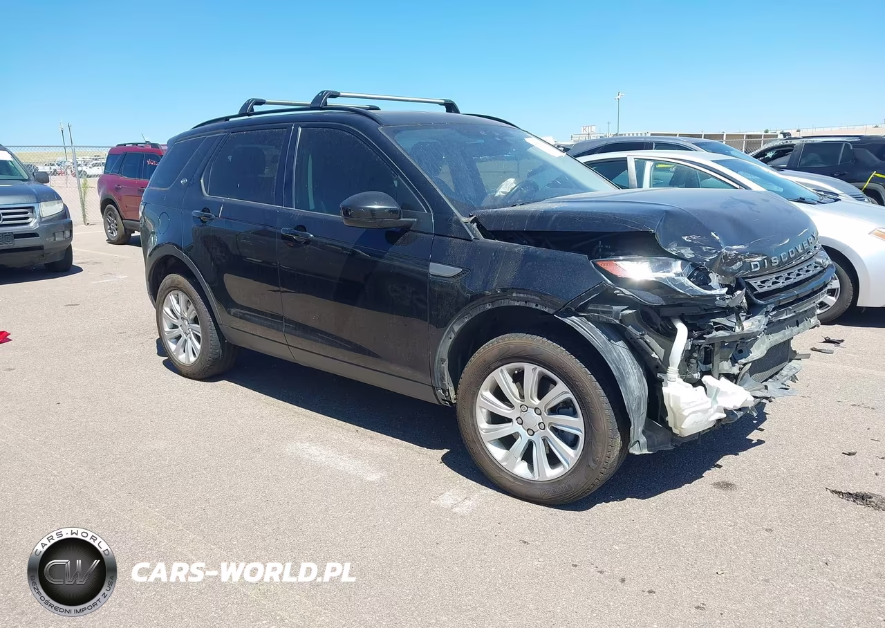 2018 Land Rover Discovery Sport Se