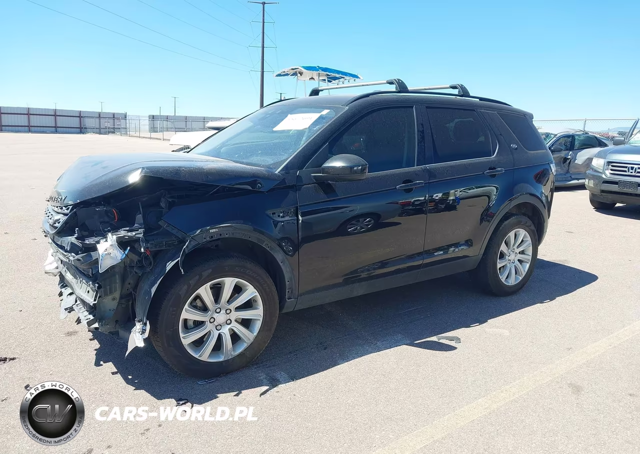2018 Land Rover Discovery Sport Se VIN:SALCP2RX5JH766838 - 2