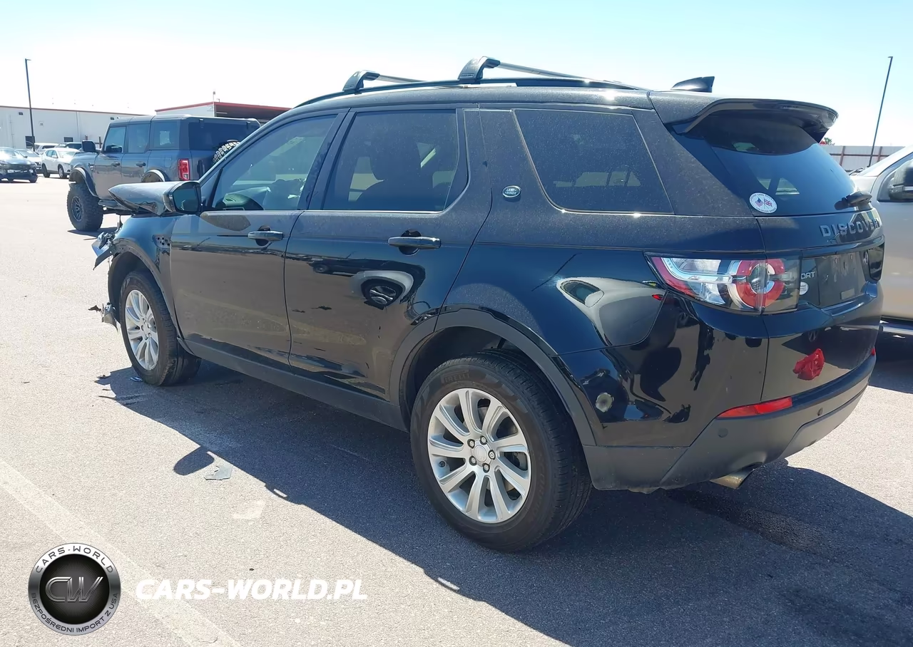 2018 Land Rover Discovery Sport Se VIN:SALCP2RX5JH766838 - 3