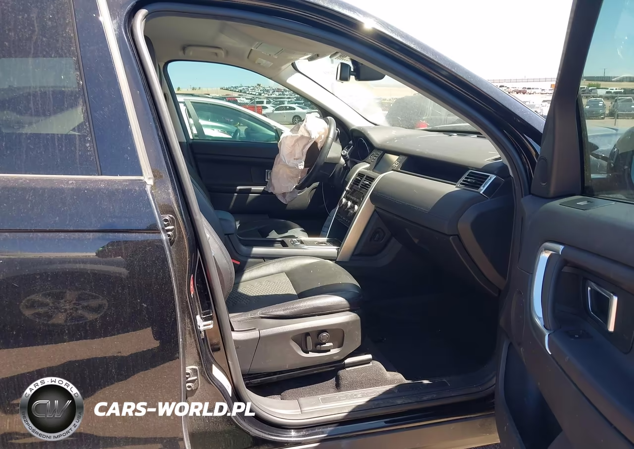 2018 Land Rover Discovery Sport Se VIN:SALCP2RX5JH766838 - 5