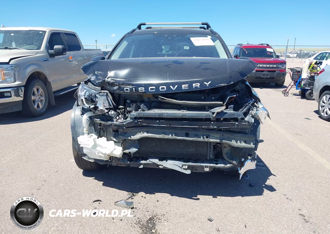 2018 Land Rover Discovery Sport Se VIN:SALCP2RX5JH766838 - 6