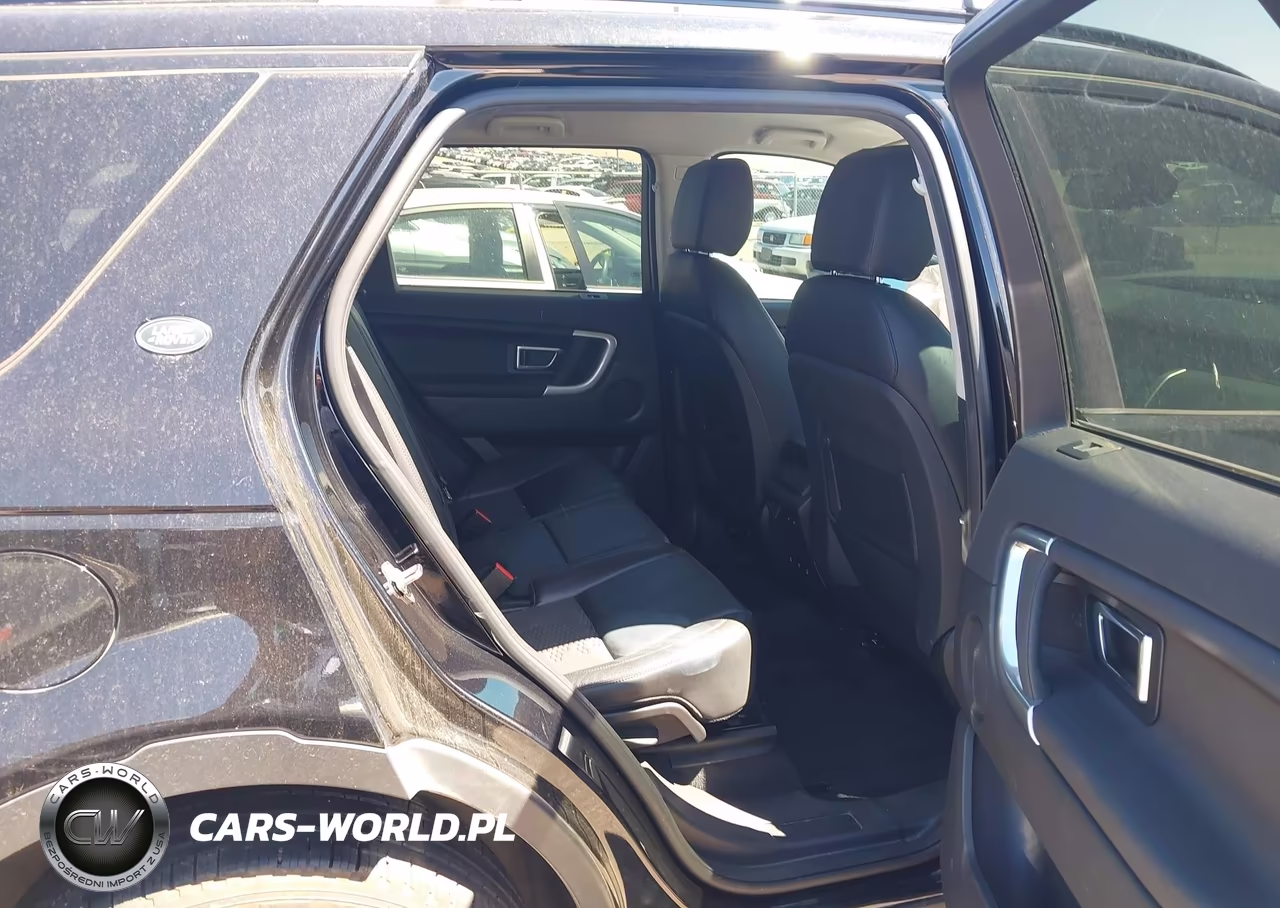 2018 Land Rover Discovery Sport Se VIN:SALCP2RX5JH766838 - 8