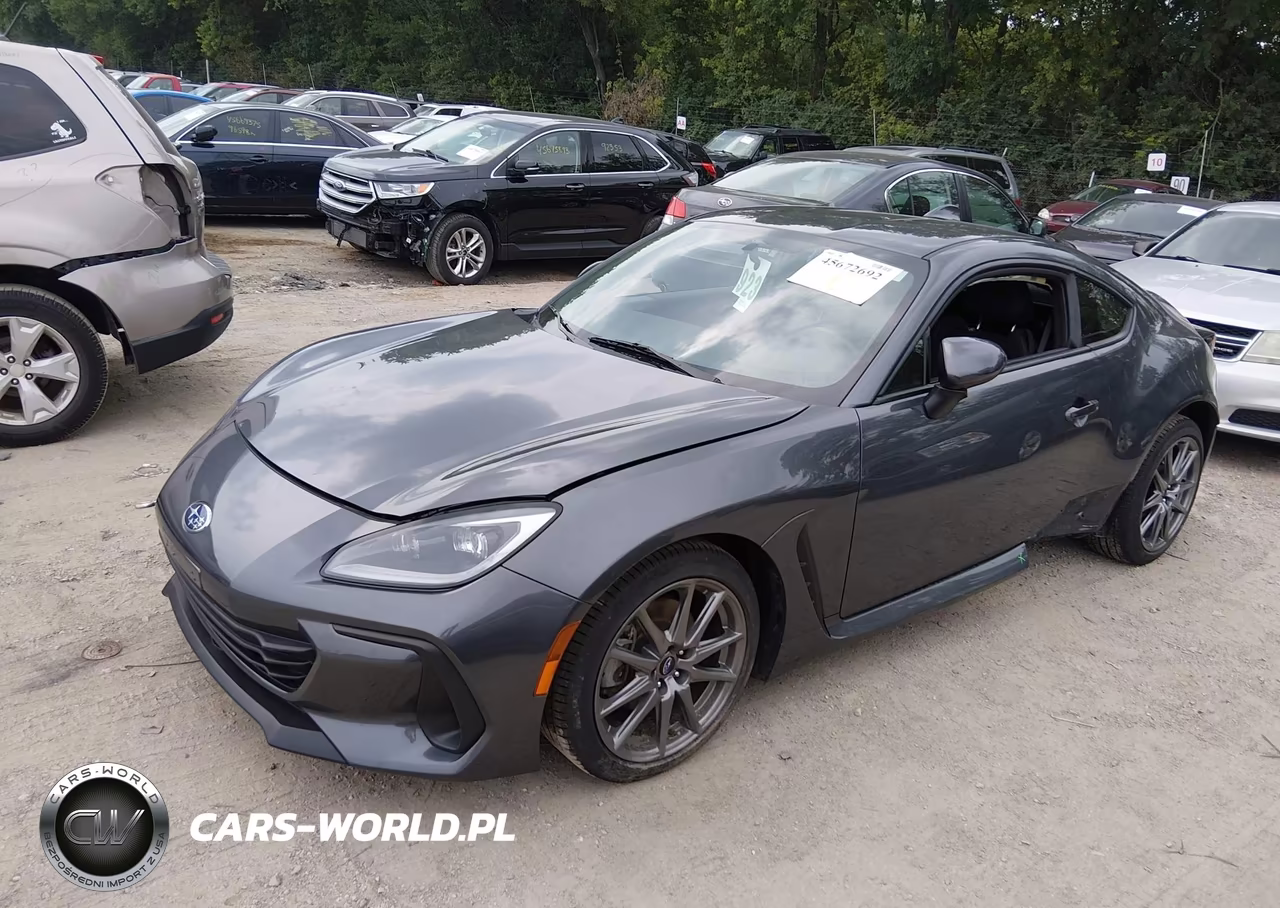 2023 Subaru Brz Premium VIN:JF1ZDBB19P9702780 - 2