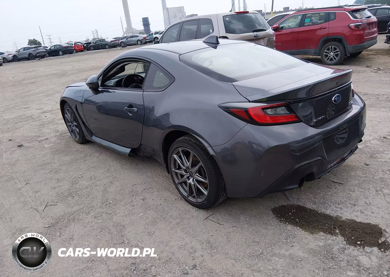 2023 Subaru Brz Premium VIN:JF1ZDBB19P9702780 - 3