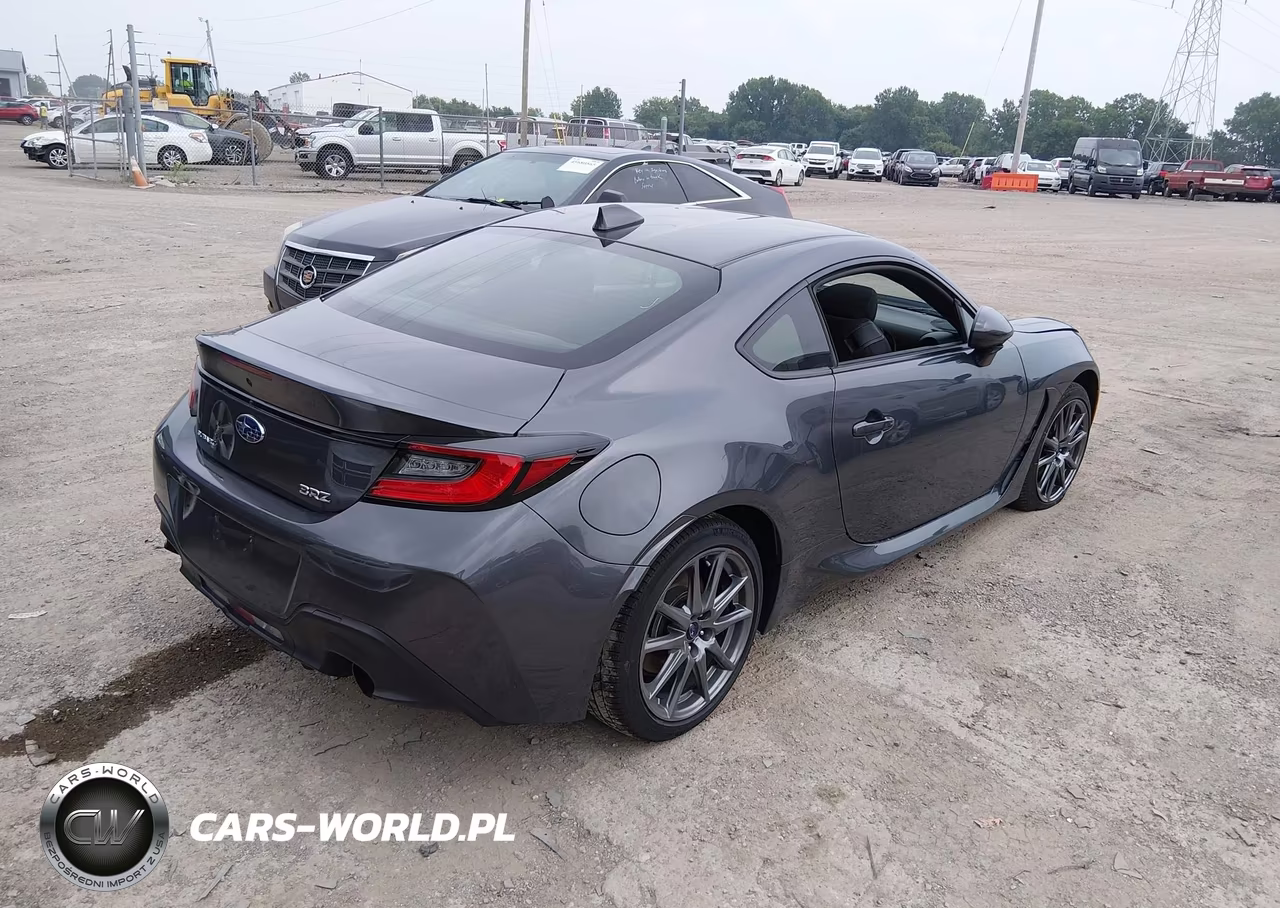 2023 Subaru Brz Premium VIN:JF1ZDBB19P9702780 - 4
