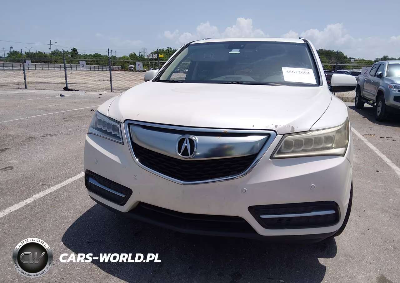 2015 Acura Mdx Advance Pkg W-Entertainment Pkg VIN:5FRYD3H89FB011851 - 12