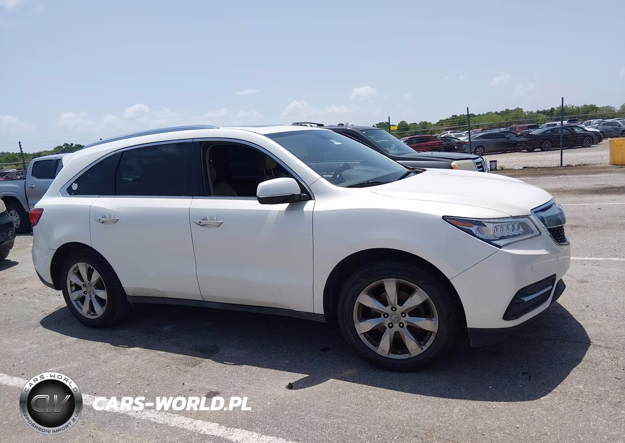 2015 Acura Mdx Advance Pkg W-Entertainment Pkg VIN:5FRYD3H89FB011851 - 13