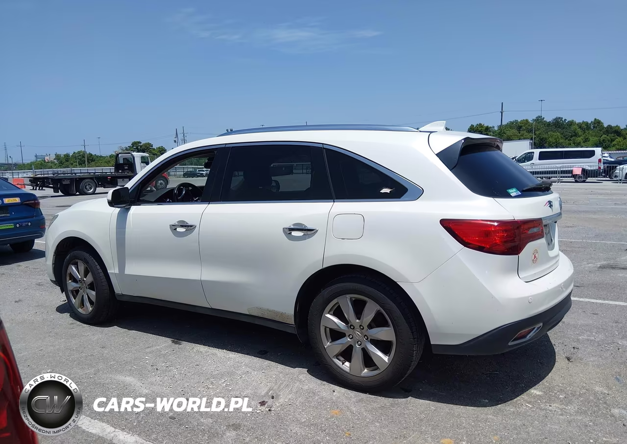 2015 Acura Mdx Advance Pkg W-Entertainment Pkg VIN:5FRYD3H89FB011851 - 14