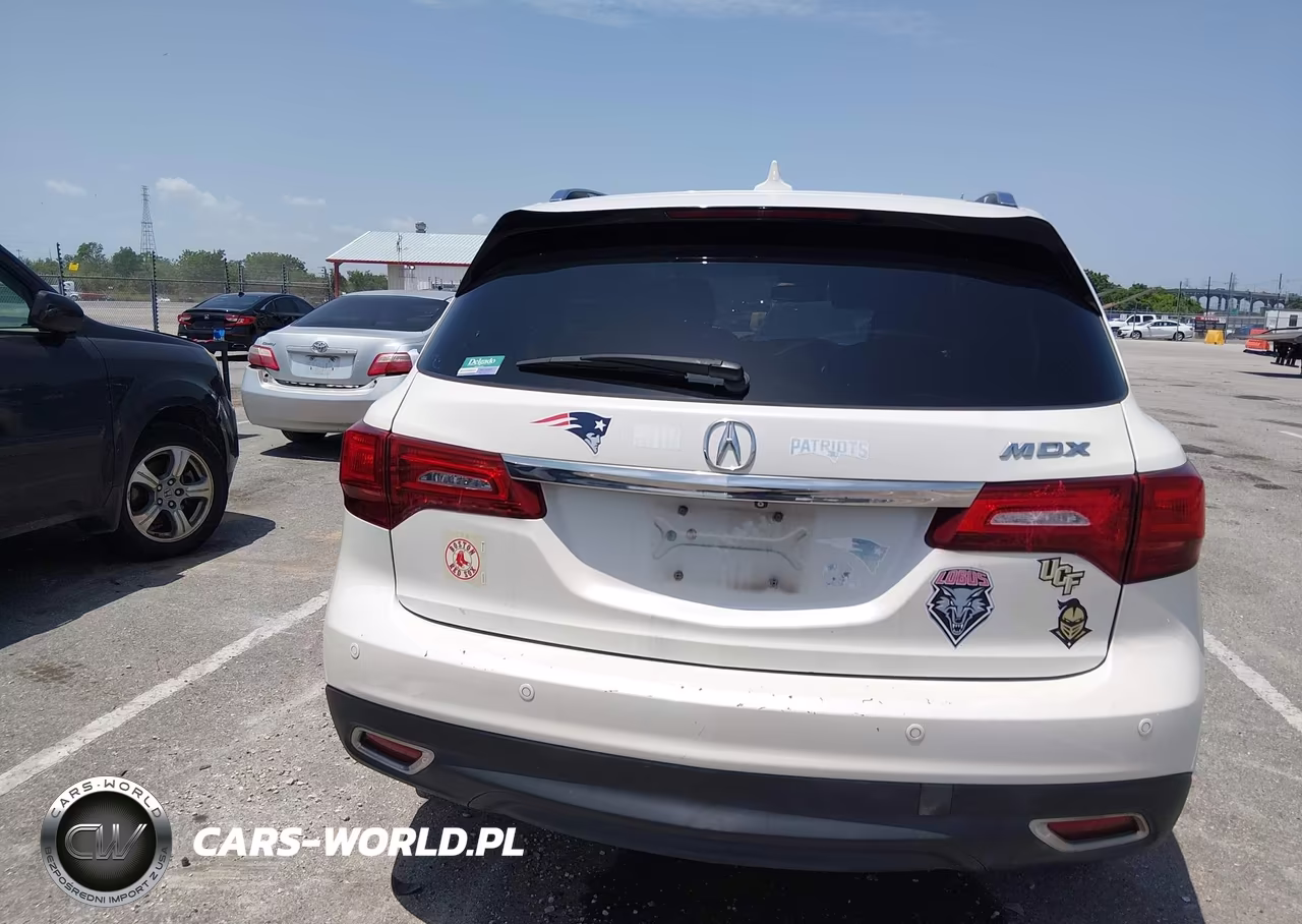 2015 Acura Mdx Advance Pkg W-Entertainment Pkg VIN:5FRYD3H89FB011851 - 16