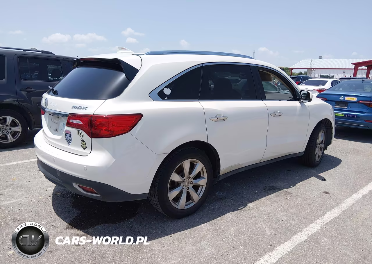 2015 Acura Mdx Advance Pkg W-Entertainment Pkg VIN:5FRYD3H89FB011851 - 4