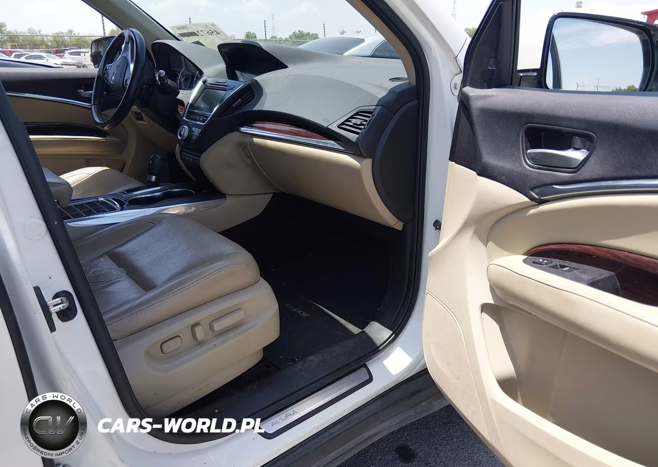 2015 Acura Mdx Advance Pkg W-Entertainment Pkg VIN:5FRYD3H89FB011851 - 5