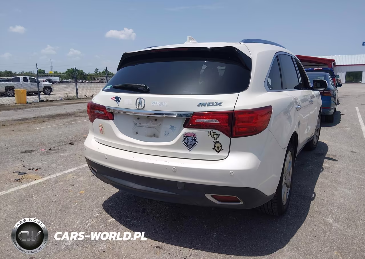 2015 Acura Mdx Advance Pkg W-Entertainment Pkg VIN:5FRYD3H89FB011851 - 6