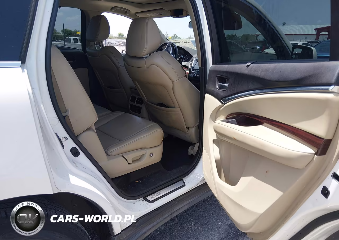 2015 Acura Mdx Advance Pkg W-Entertainment Pkg VIN:5FRYD3H89FB011851 - 8