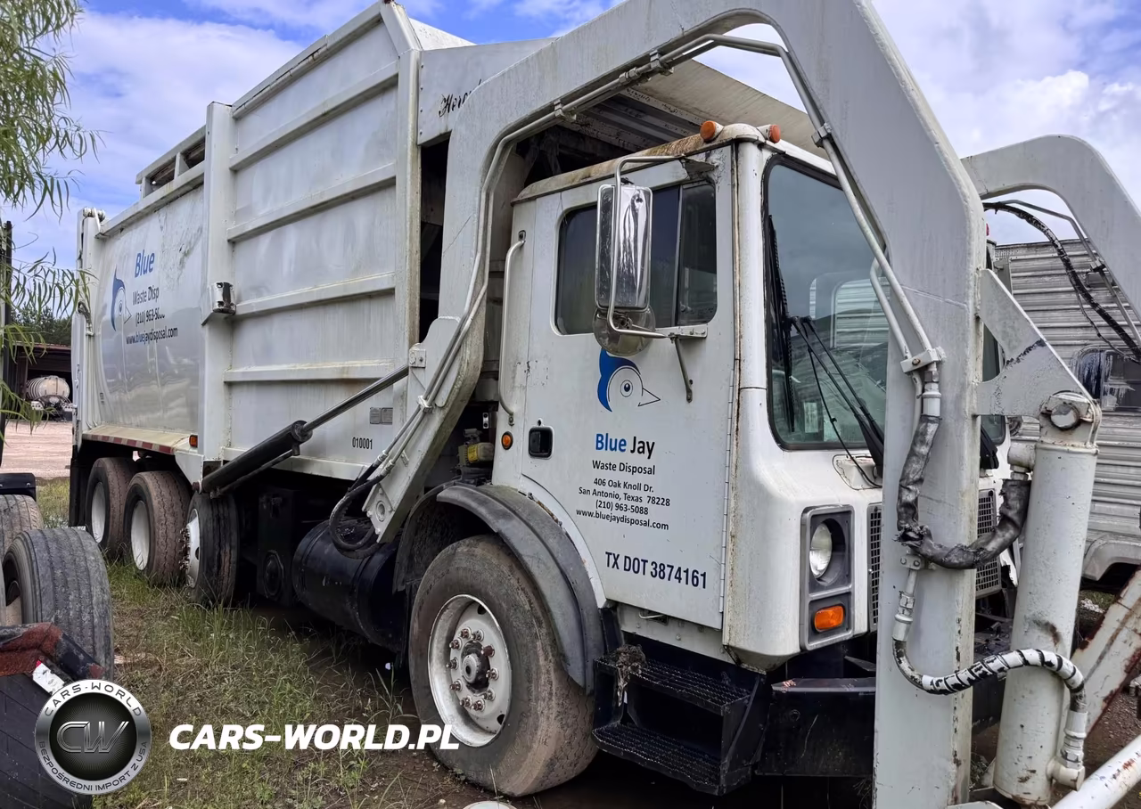 2003 Mack 600 Mr600 – zdjęcie 1 z 9