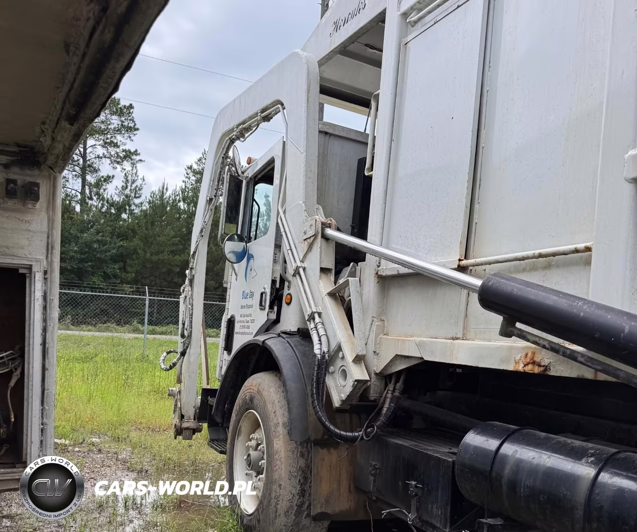 2003 Mack 600 Mr600 VIN:1M2K189C43M021346 - 2