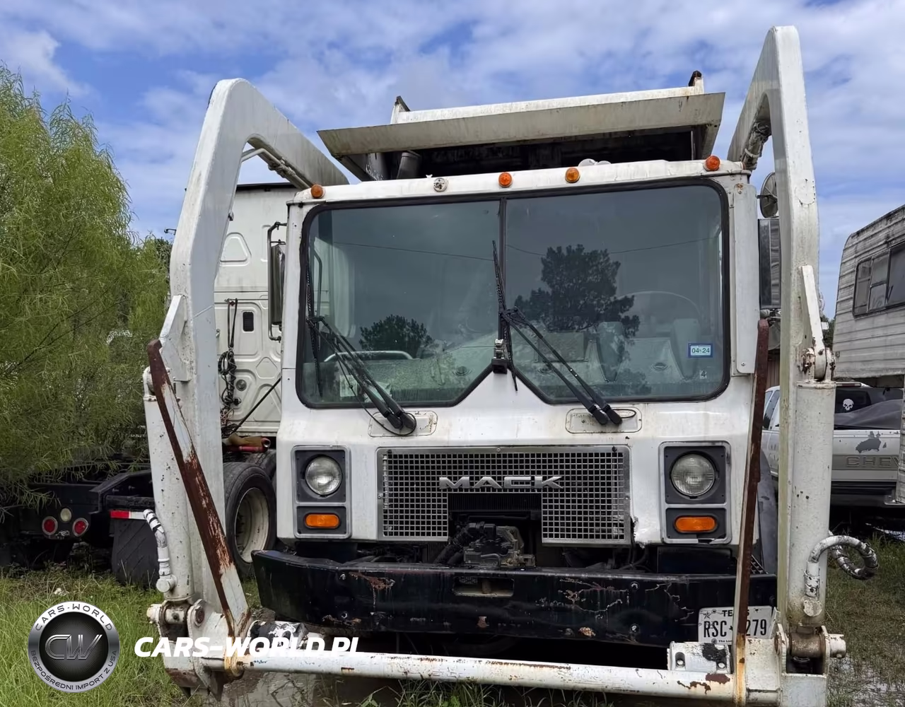 2003 Mack 600 Mr600 VIN:1M2K189C43M021346 - 4