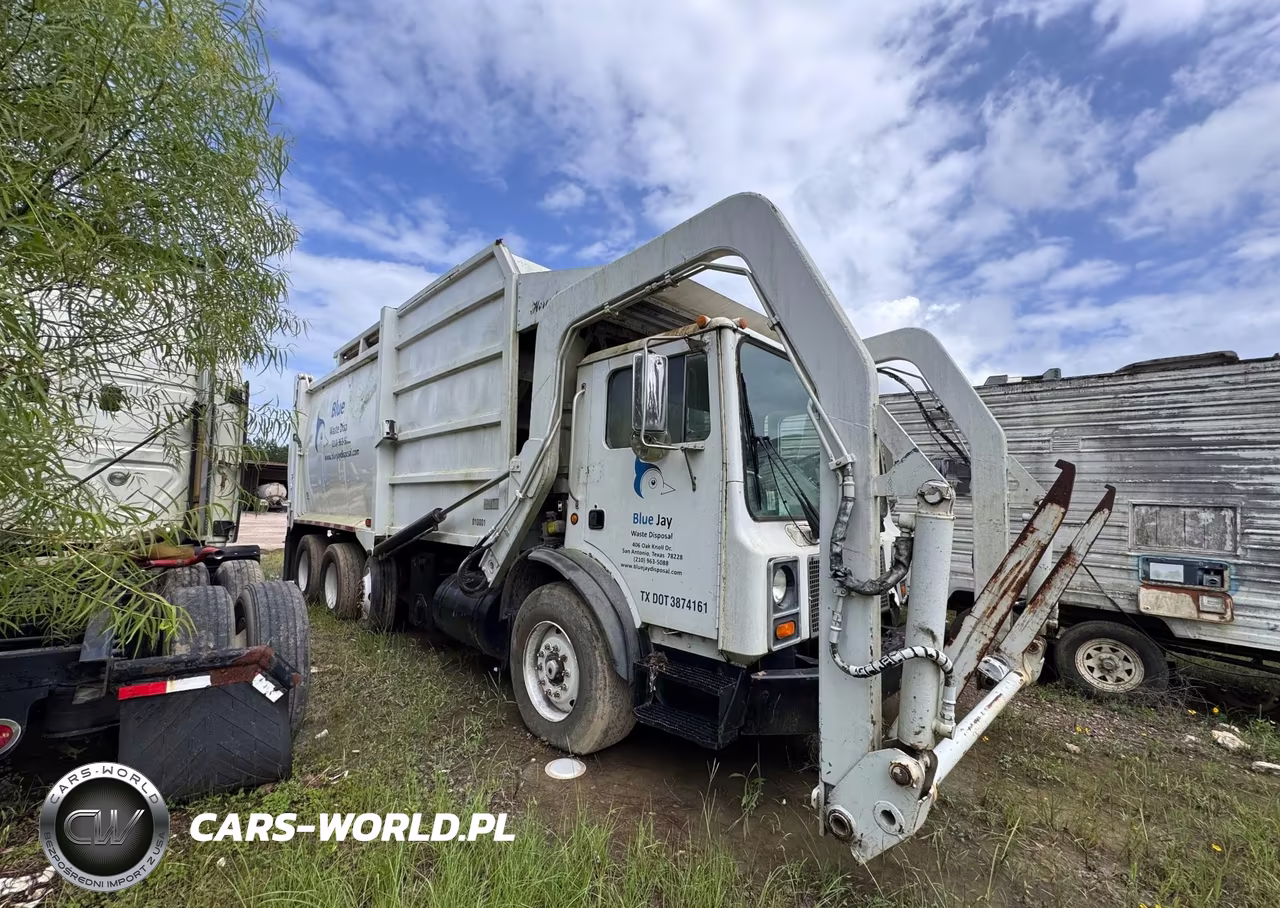 2003 Mack 600 Mr600 VIN:1M2K189C43M021346 - 5