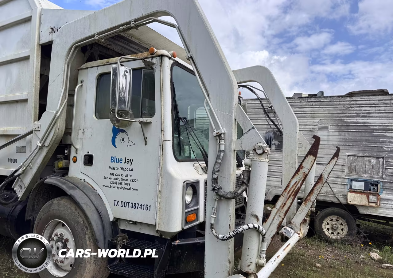 2003 Mack 600 Mr600 VIN:1M2K189C43M021346 - 8