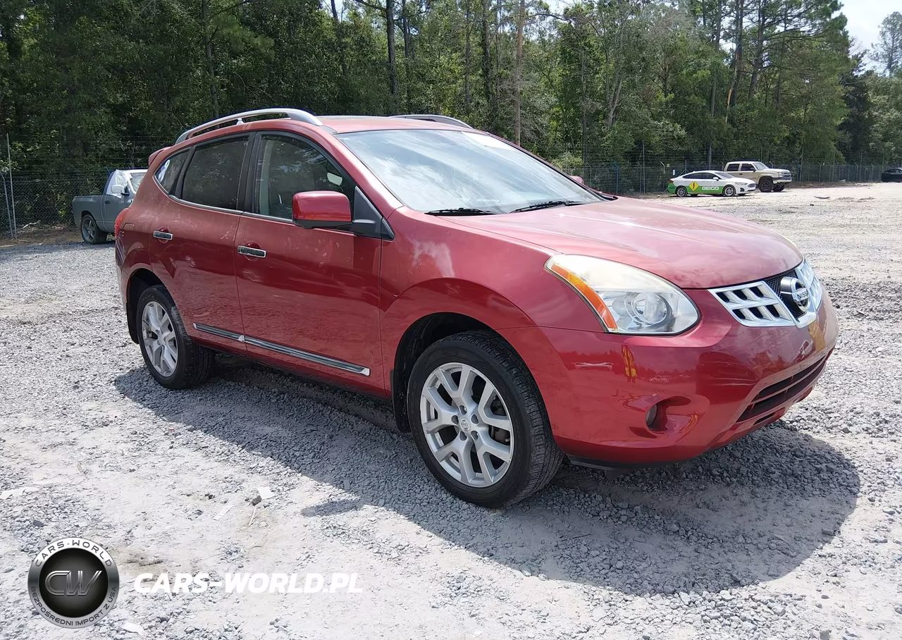 2012 Nissan Rogue Sv W-Sl Pkg VIN:JN8AS5MT0CW262784 - 1