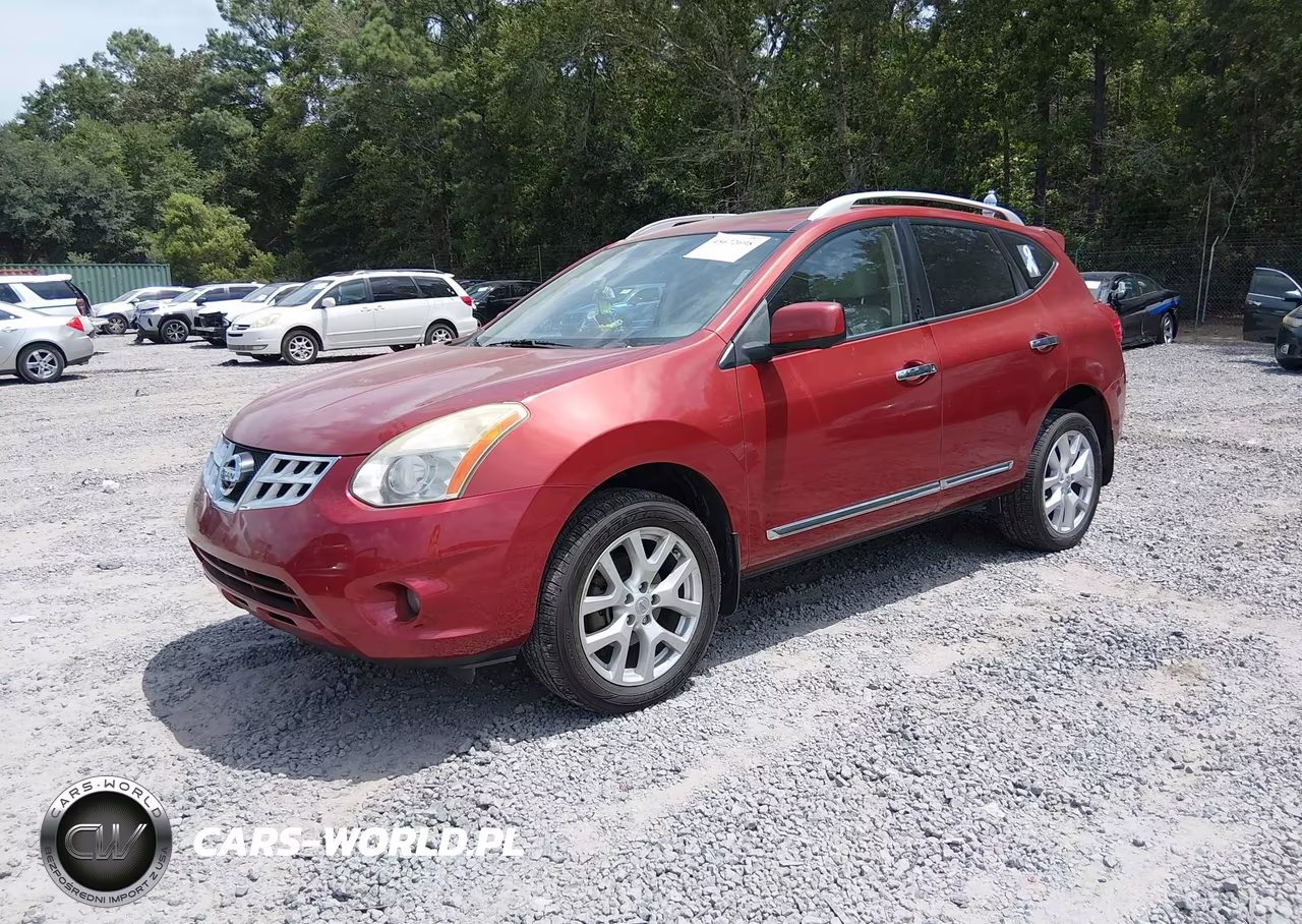 2012 Nissan Rogue Sv W-Sl Pkg VIN:JN8AS5MT0CW262784 - 2