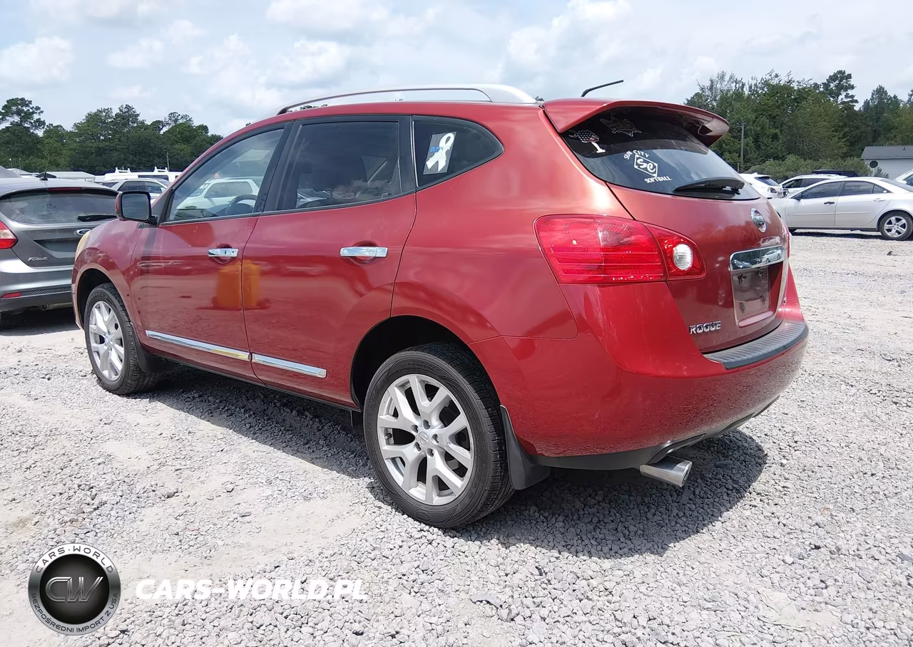 2012 Nissan Rogue Sv W-Sl Pkg VIN:JN8AS5MT0CW262784 - 3