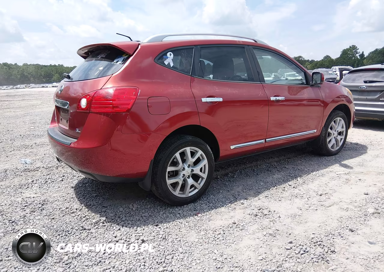 2012 Nissan Rogue Sv W-Sl Pkg VIN:JN8AS5MT0CW262784 - 4