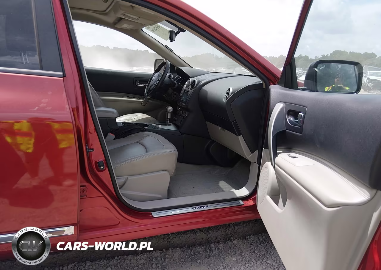 2012 Nissan Rogue Sv W-Sl Pkg VIN:JN8AS5MT0CW262784 - 5