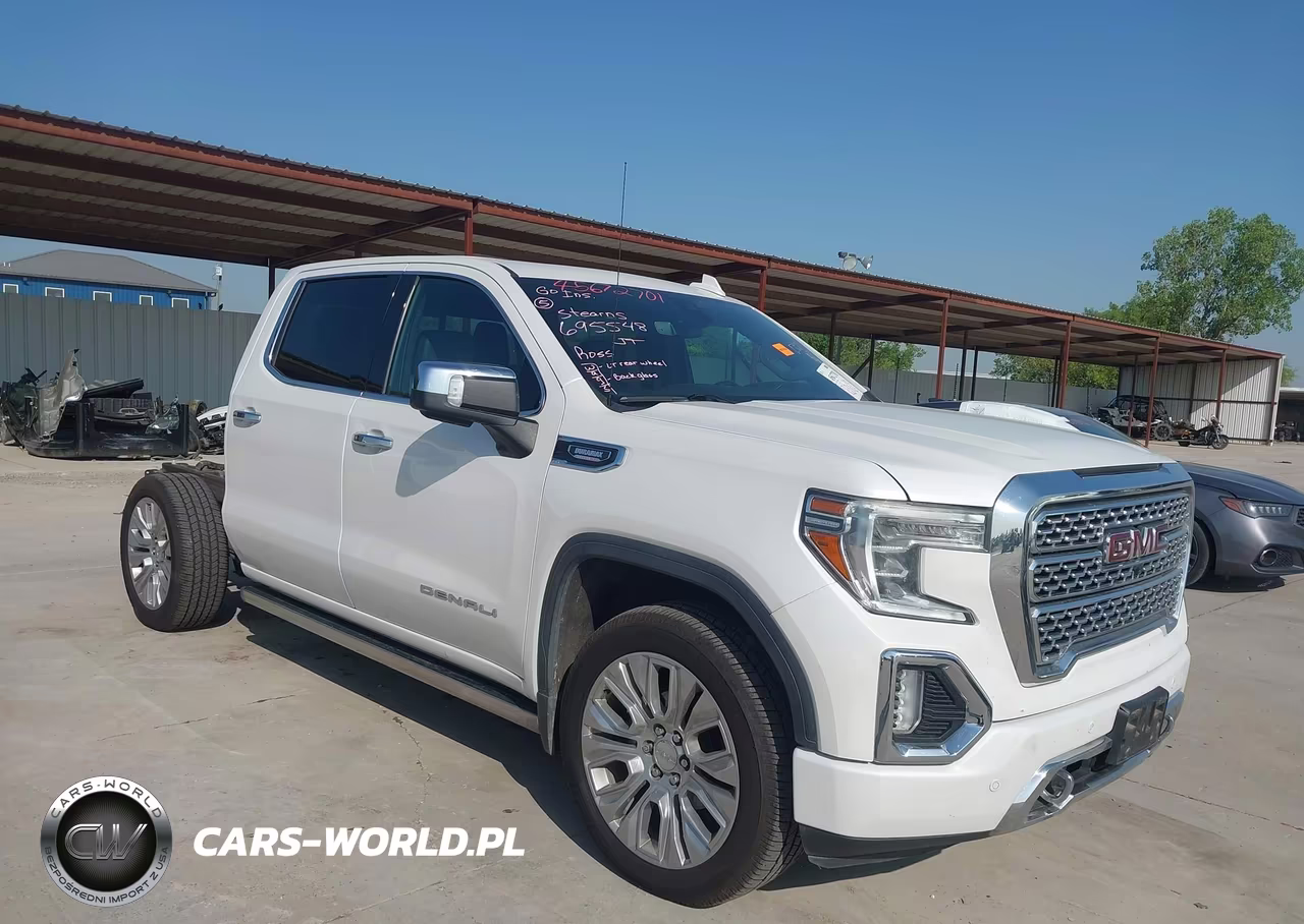 2021 GMC Sierra 1500 4Wd Short Box Denali – zdjęcie 1 z 22