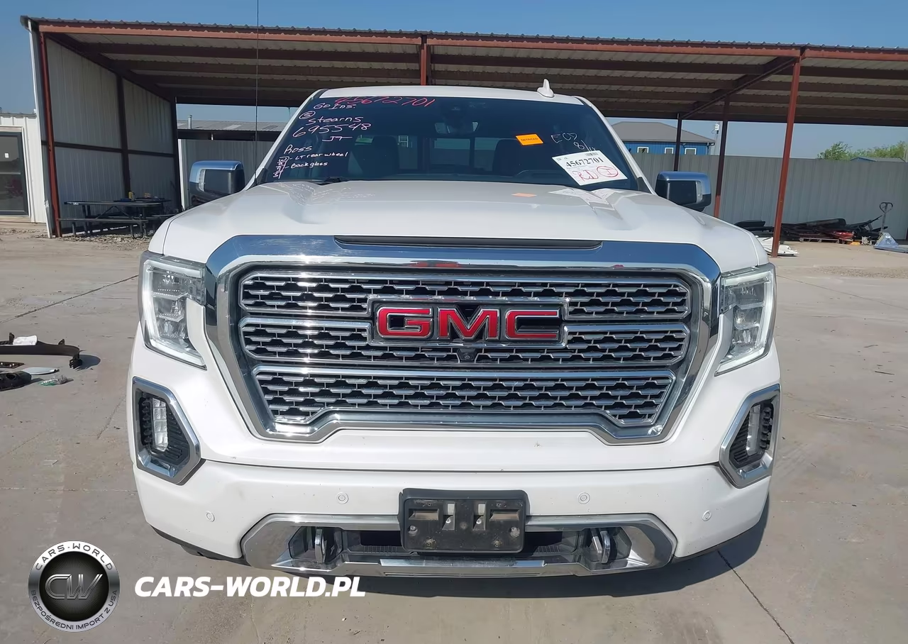 2021 GMC Sierra 1500 4Wd Short Box Denali VIN:3GTU9FET7MG128055 - 13