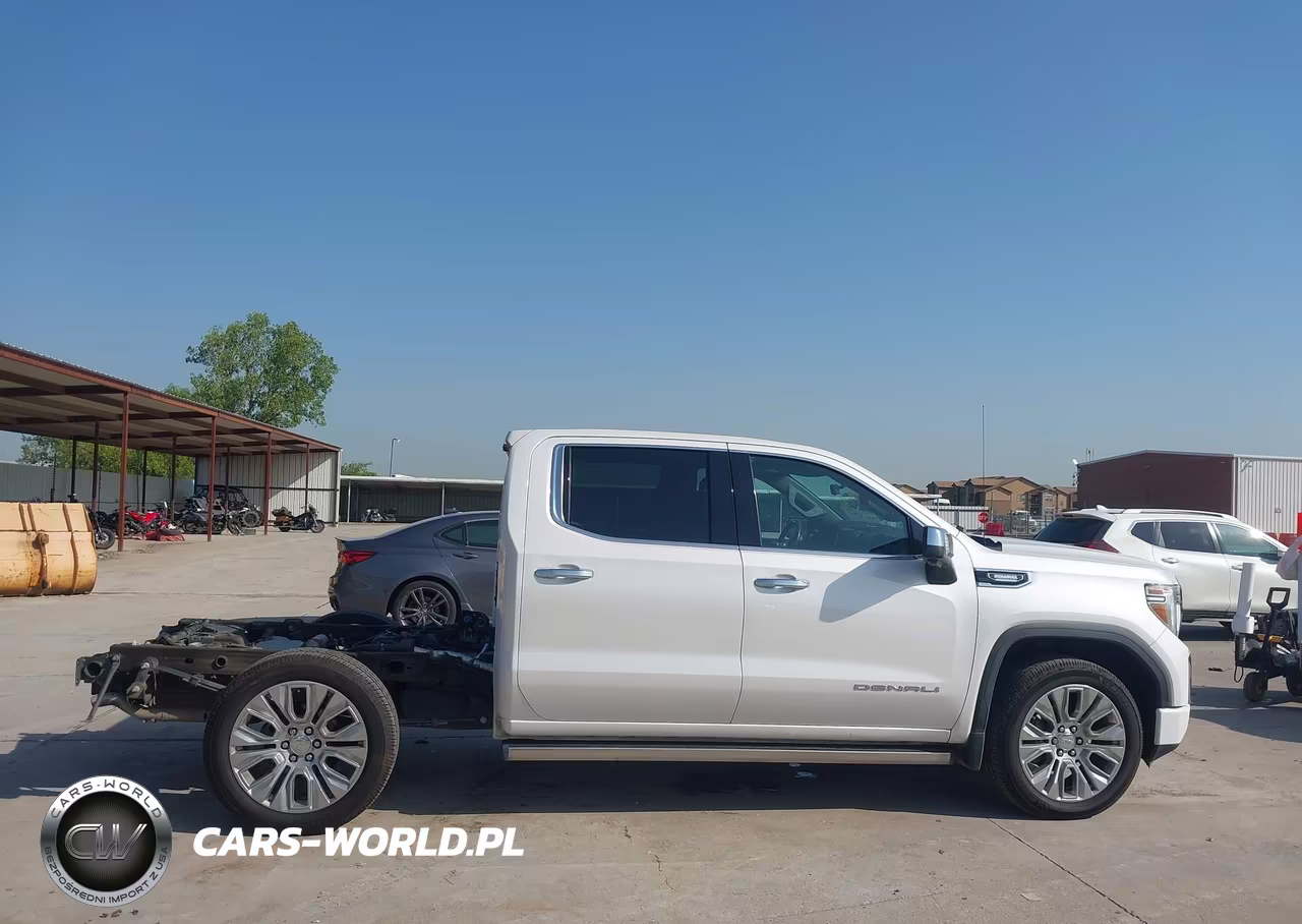 2021 GMC Sierra 1500 4Wd Short Box Denali VIN:3GTU9FET7MG128055 - 14