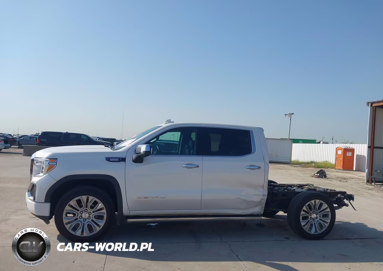 2021 GMC Sierra 1500 4Wd Short Box Denali VIN:3GTU9FET7MG128055 - 15