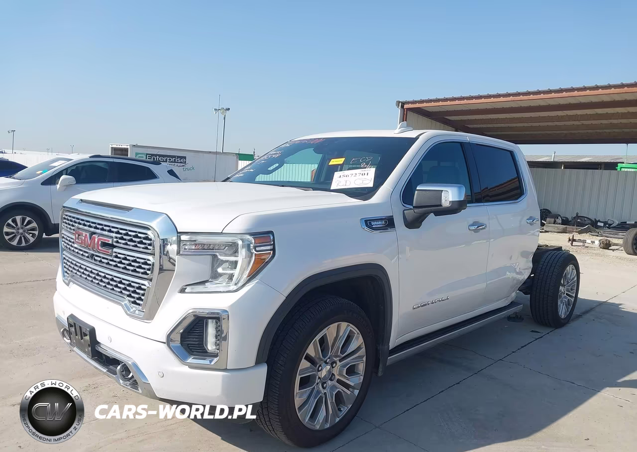 2021 GMC Sierra 1500 4Wd Short Box Denali VIN:3GTU9FET7MG128055 - 2