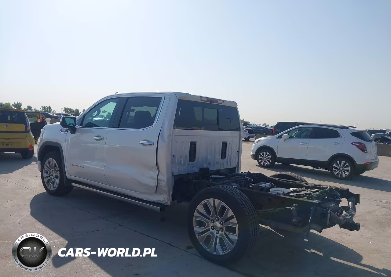 2021 GMC Sierra 1500 4Wd Short Box Denali VIN:3GTU9FET7MG128055 - 3