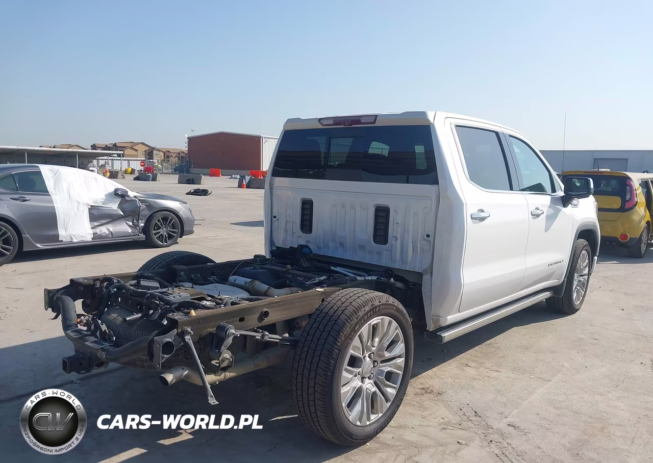 2021 GMC Sierra 1500 4Wd Short Box Denali VIN:3GTU9FET7MG128055 - 4