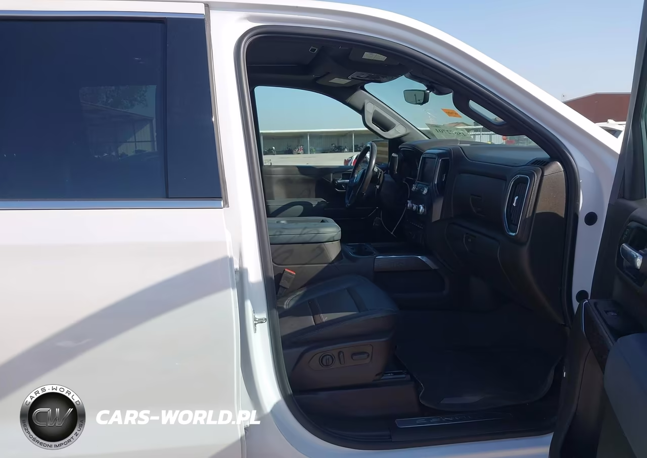 2021 GMC Sierra 1500 4Wd Short Box Denali VIN:3GTU9FET7MG128055 - 5