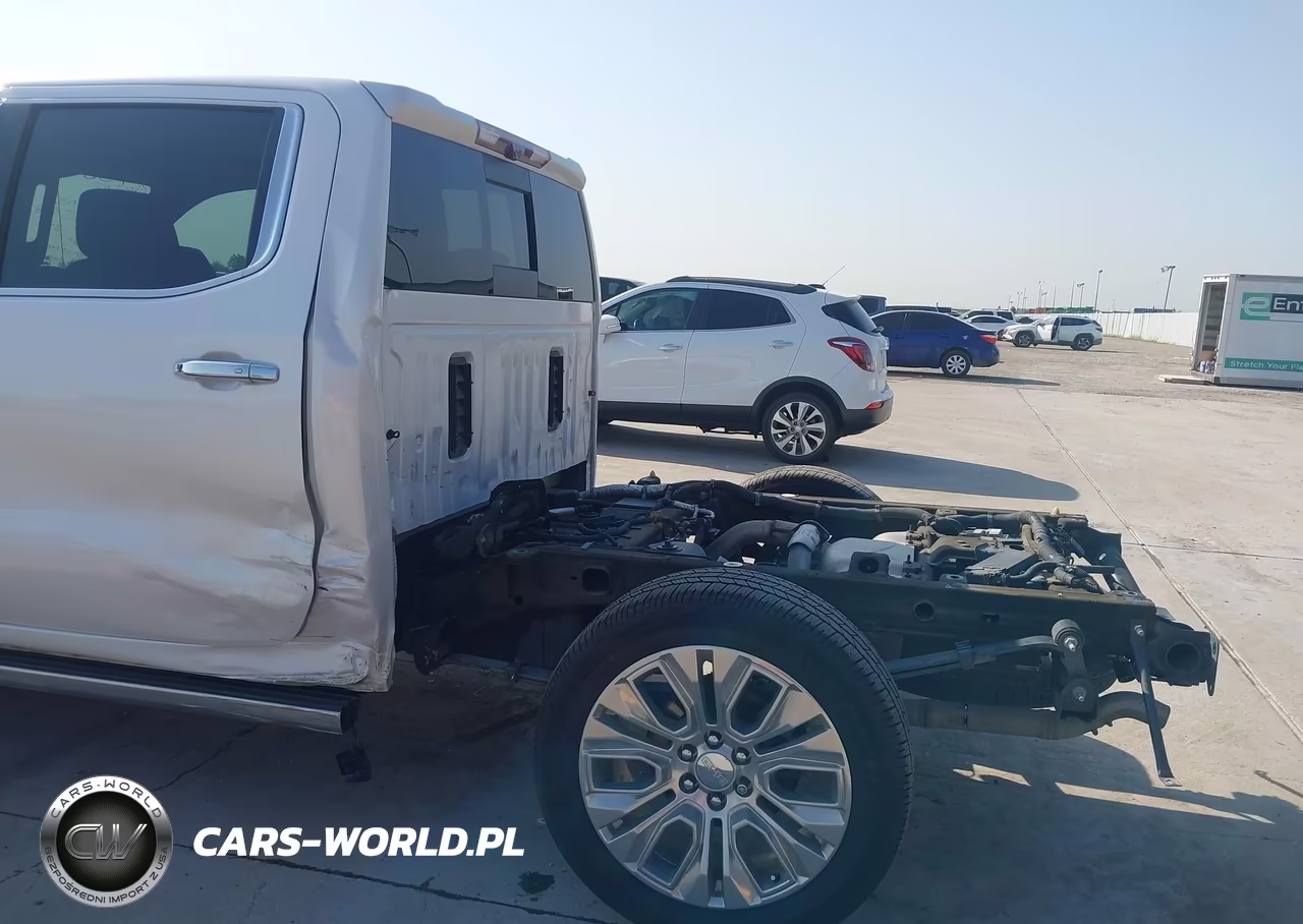 2021 GMC Sierra 1500 4Wd Short Box Denali VIN:3GTU9FET7MG128055 - 6